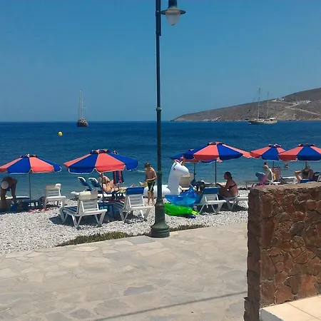 Eleni מלון Livadia (Tilos)